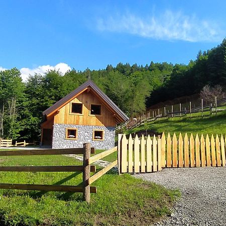Chalet Navauce Raveo Kültér fotó