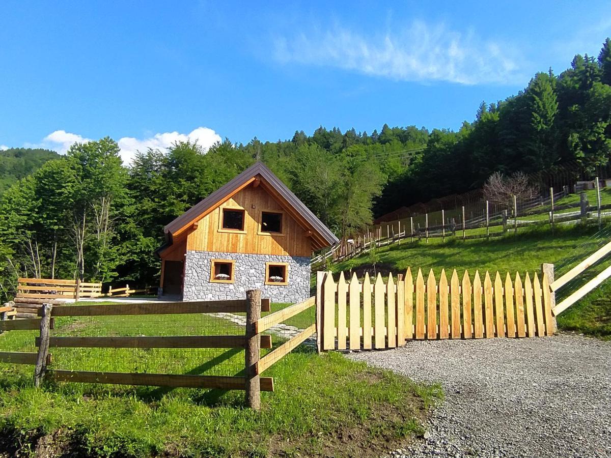 Chalet Navauce Raveo Kültér fotó