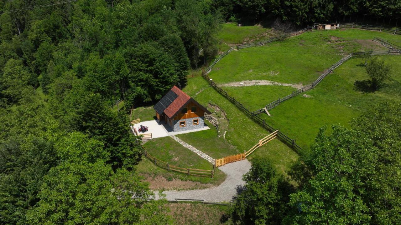 Chalet Navauce Raveo Kültér fotó