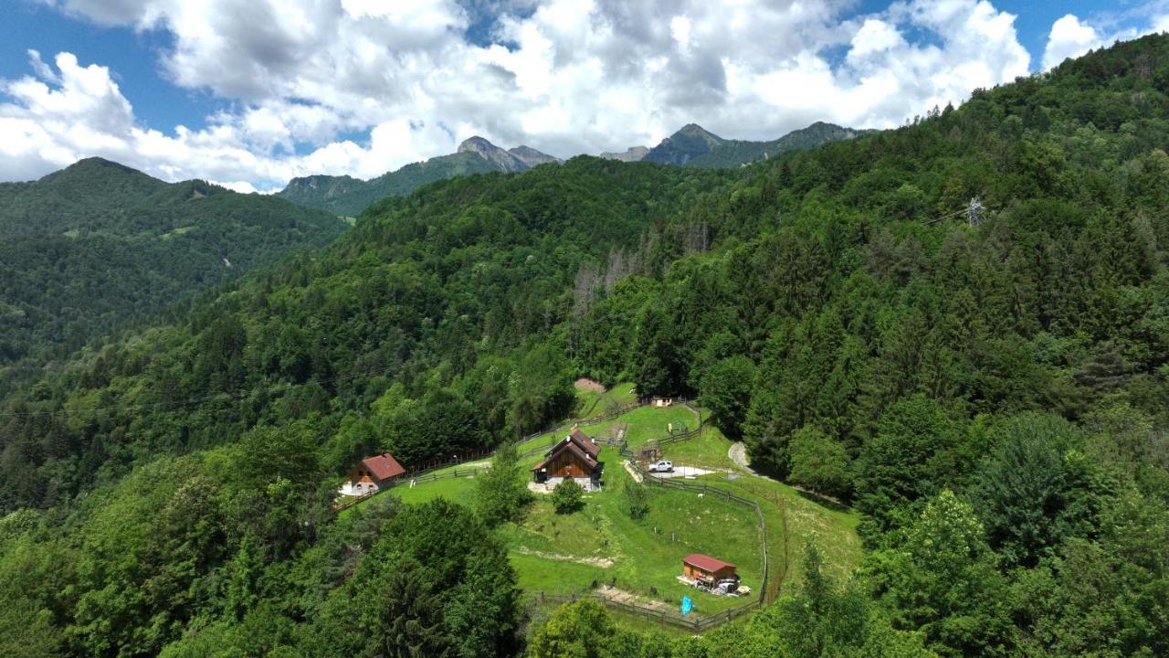Chalet Navauce Raveo Kültér fotó