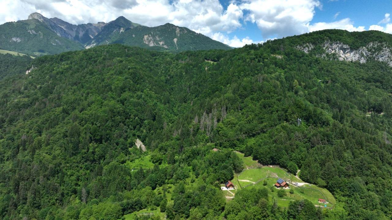 Chalet Navauce Raveo Kültér fotó