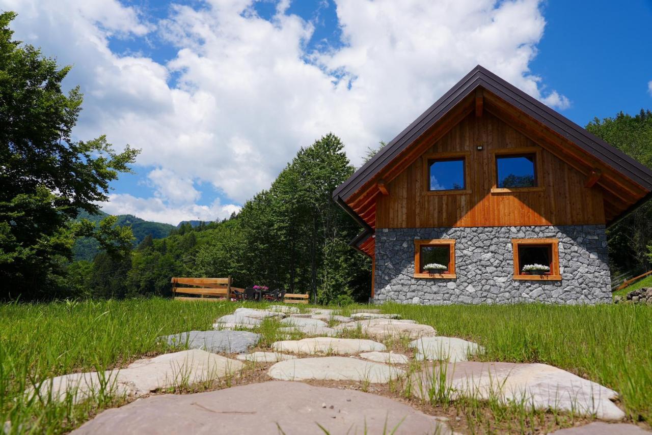 Chalet Navauce Raveo Kültér fotó