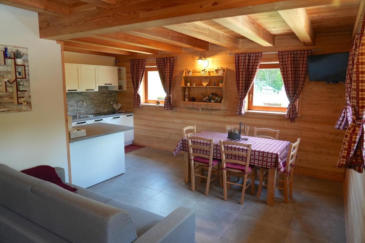Chalet Navauce Raveo Kültér fotó