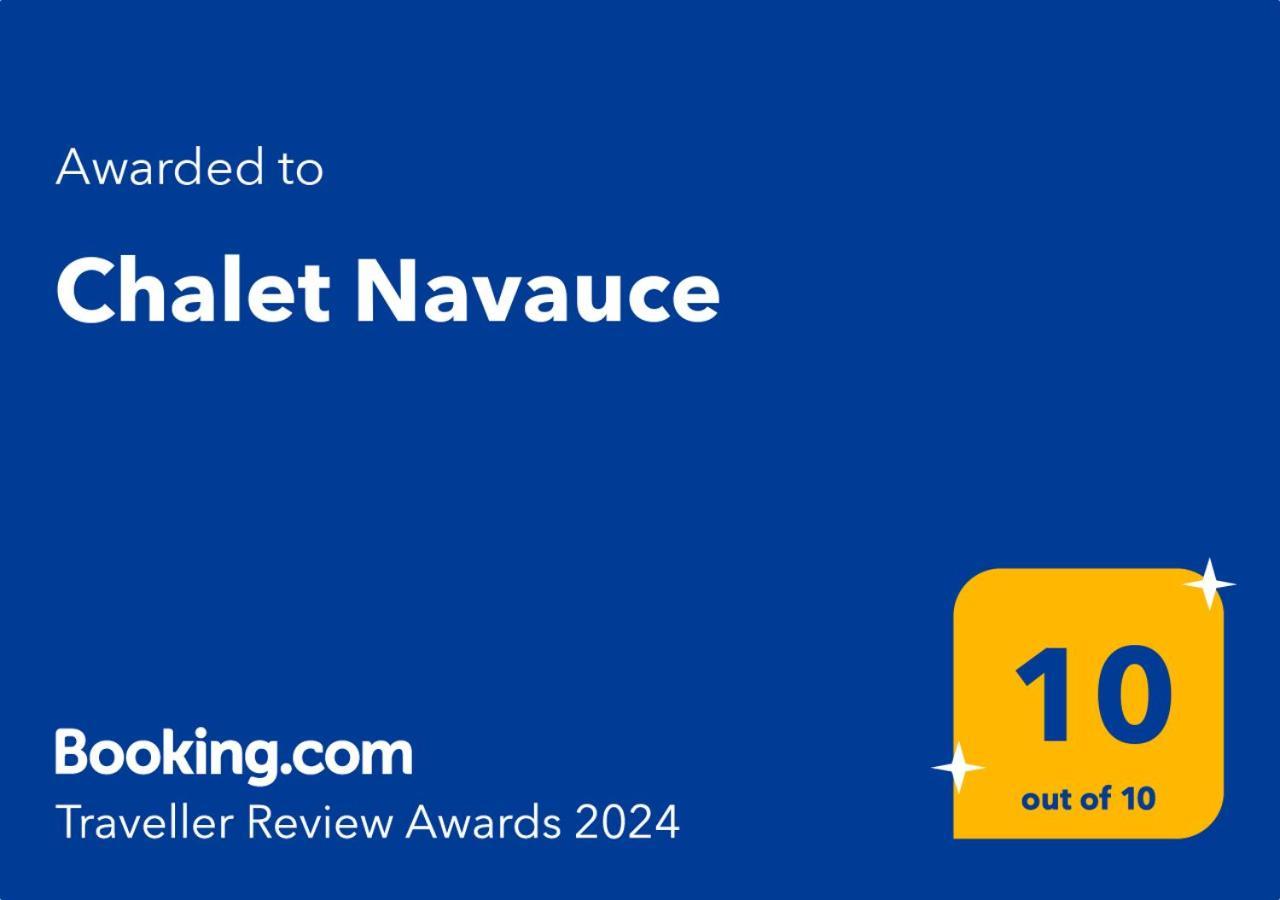 Chalet Navauce Raveo Kültér fotó