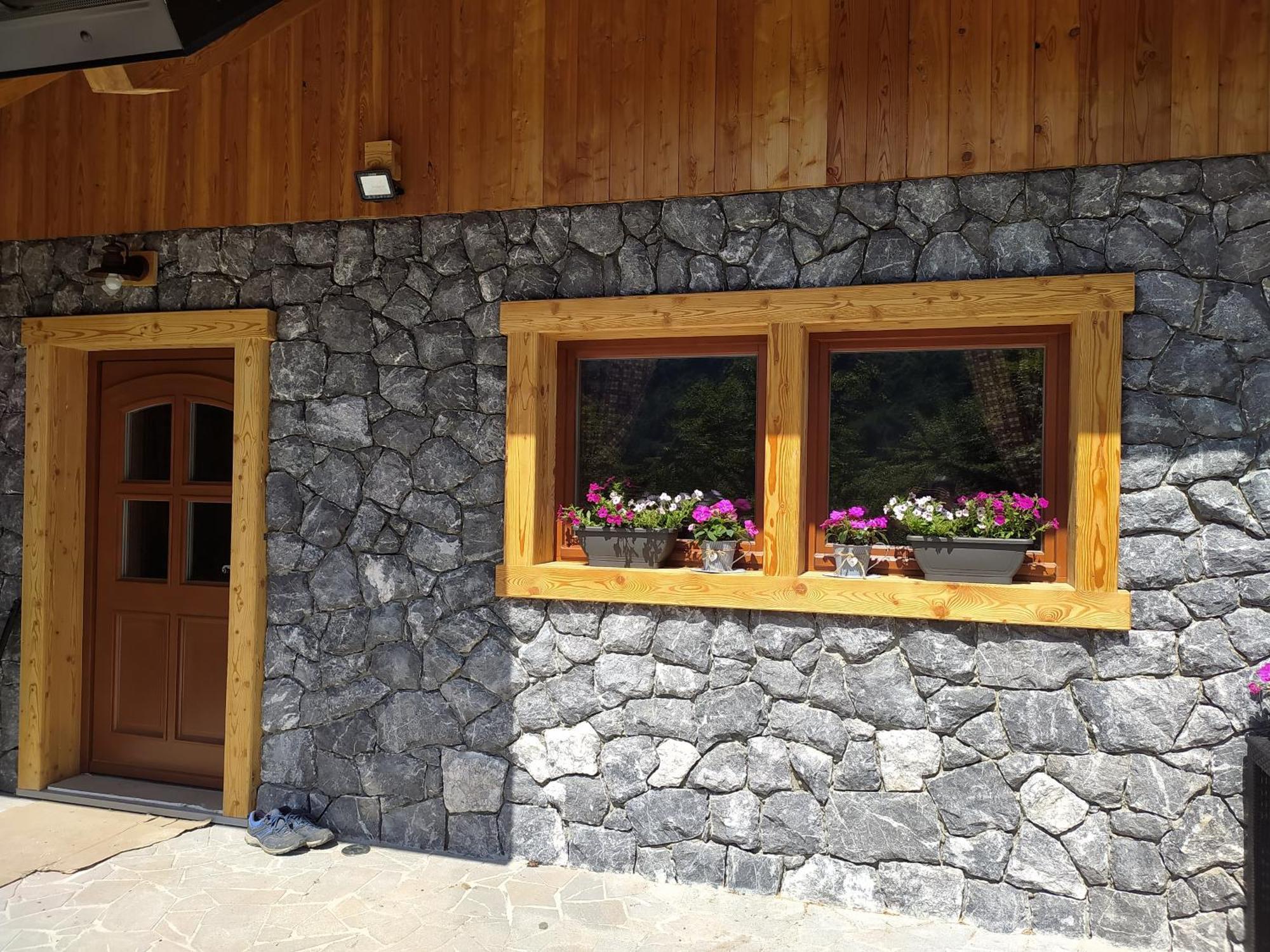 Chalet Navauce Raveo Kültér fotó