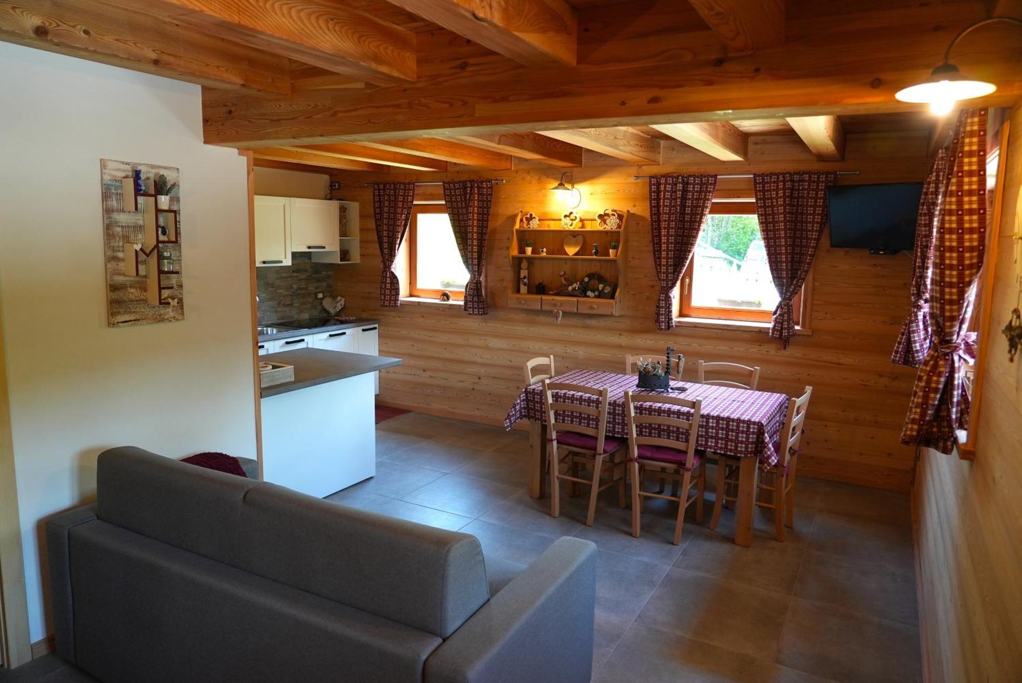 Chalet Navauce Raveo Kültér fotó