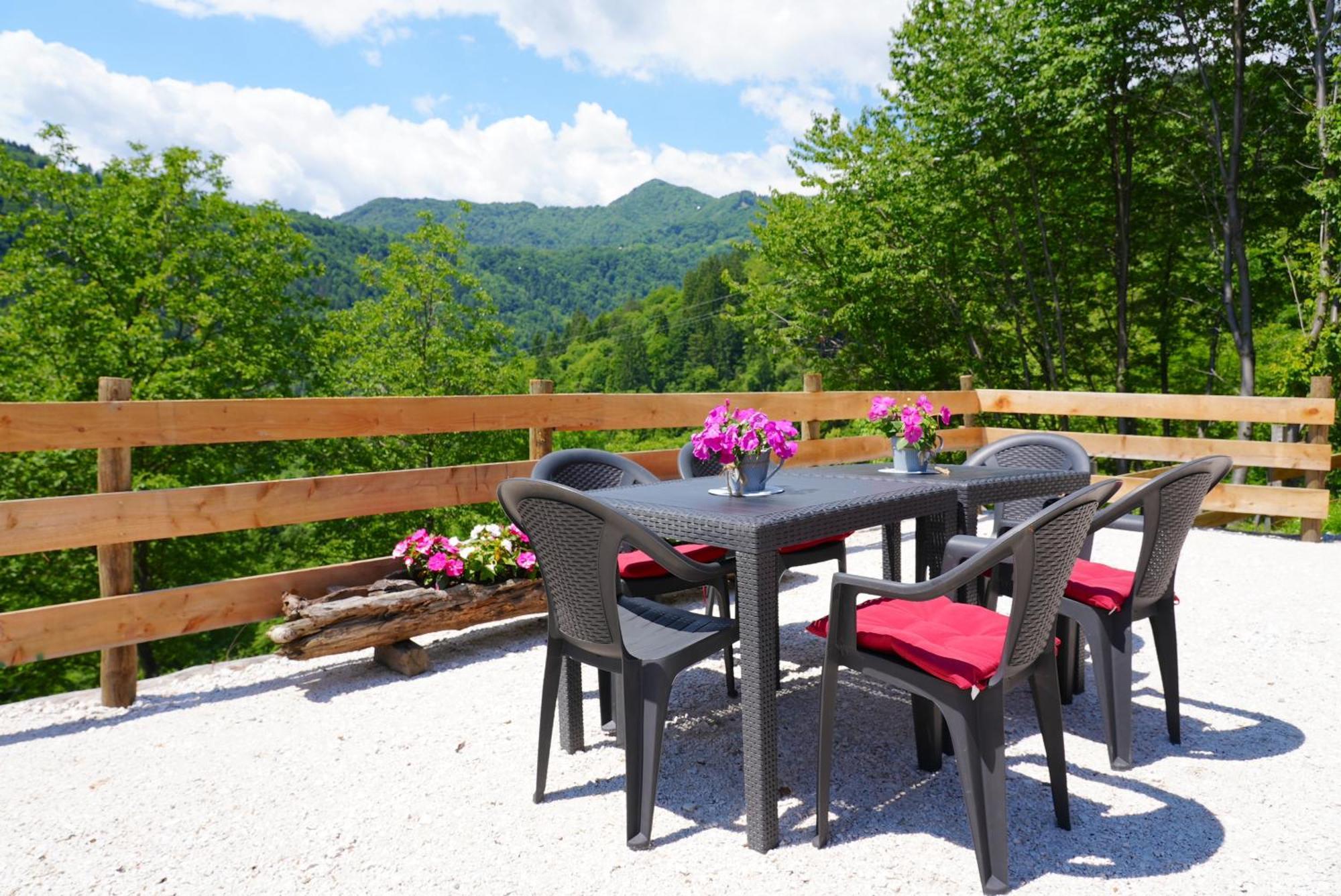 Chalet Navauce Raveo Kültér fotó
