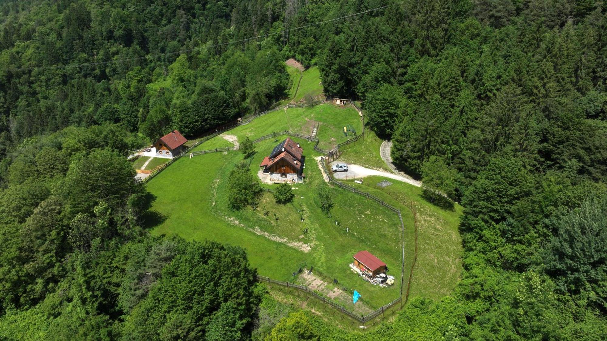 Chalet Navauce Raveo Kültér fotó