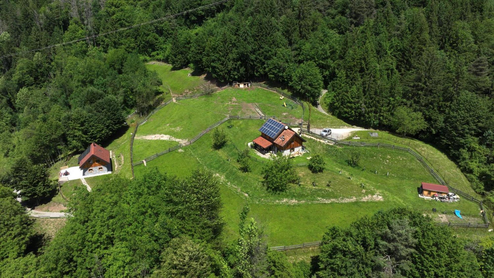 Chalet Navauce Raveo Kültér fotó