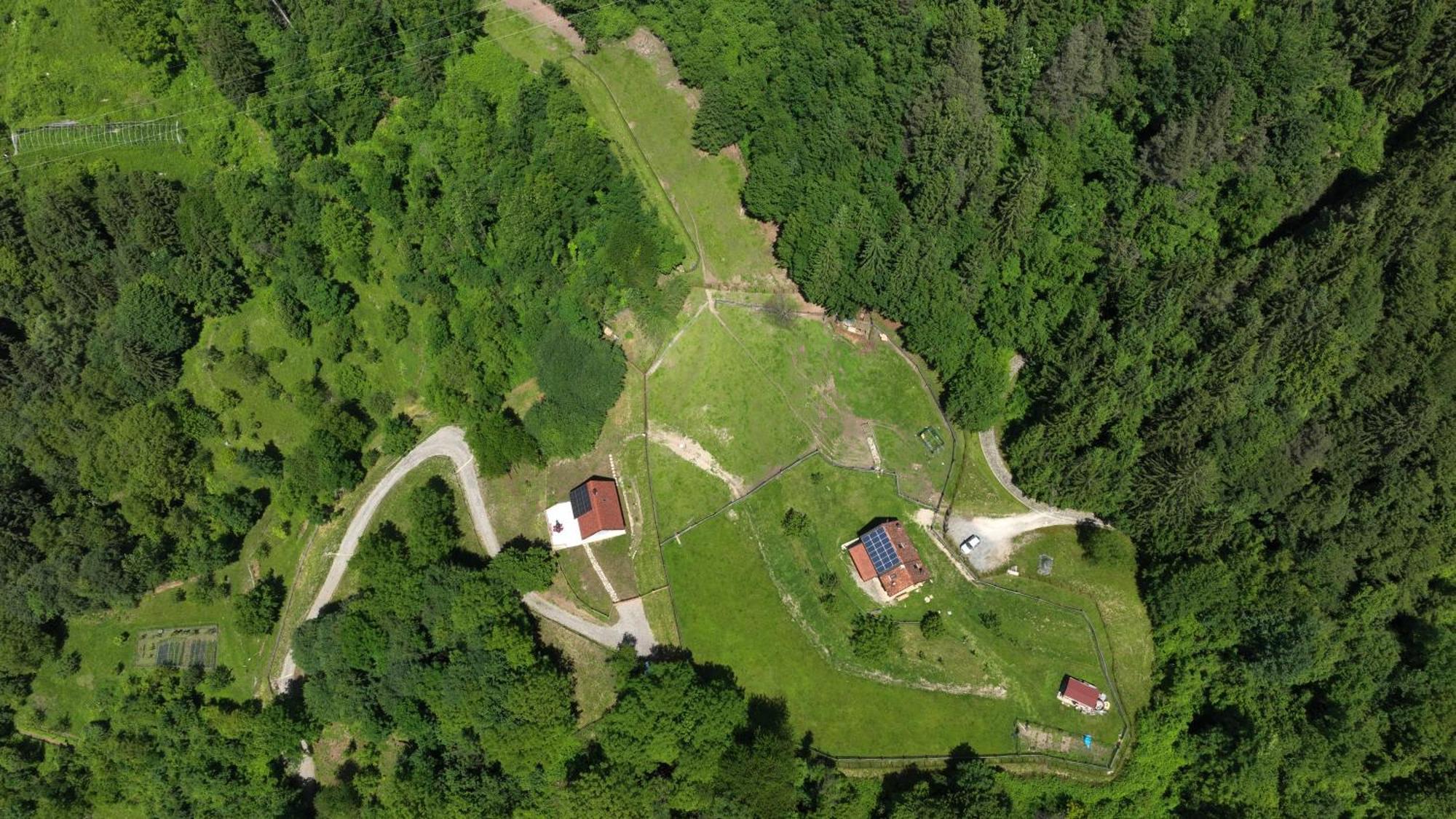 Chalet Navauce Raveo Kültér fotó