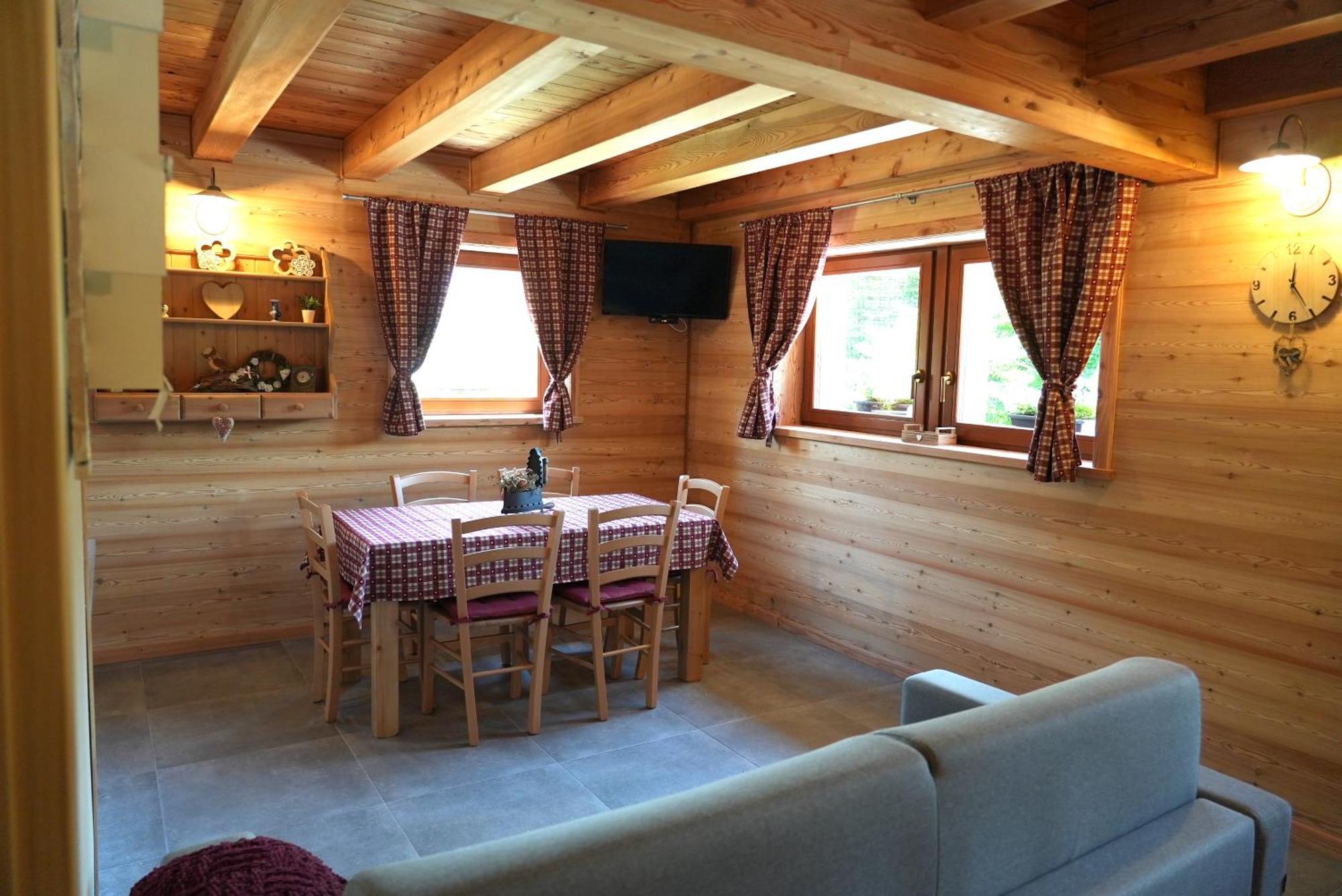 Chalet Navauce Raveo Kültér fotó