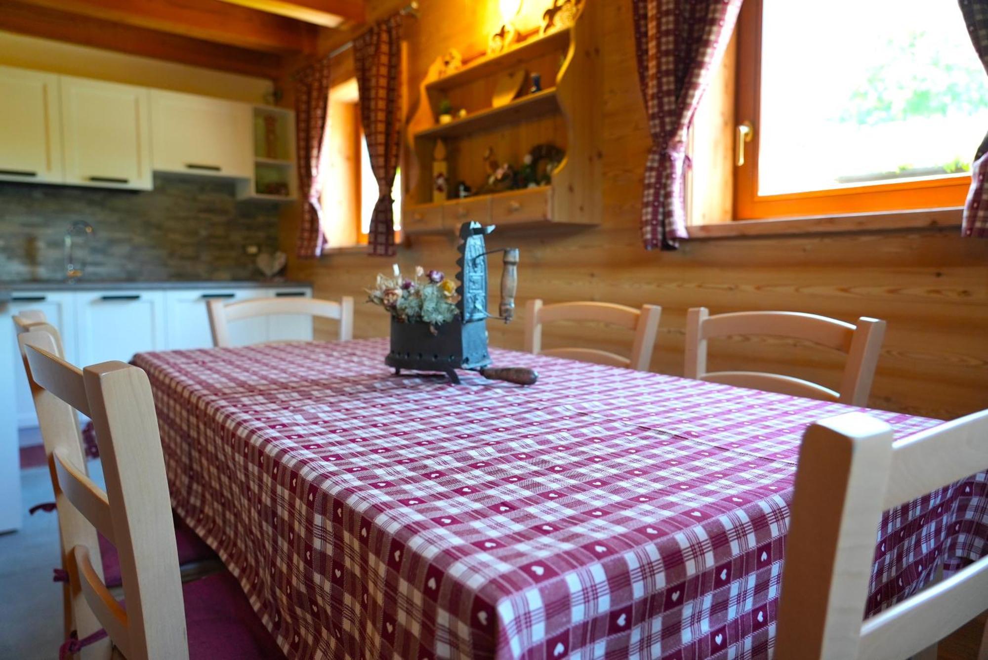 Chalet Navauce Raveo Kültér fotó