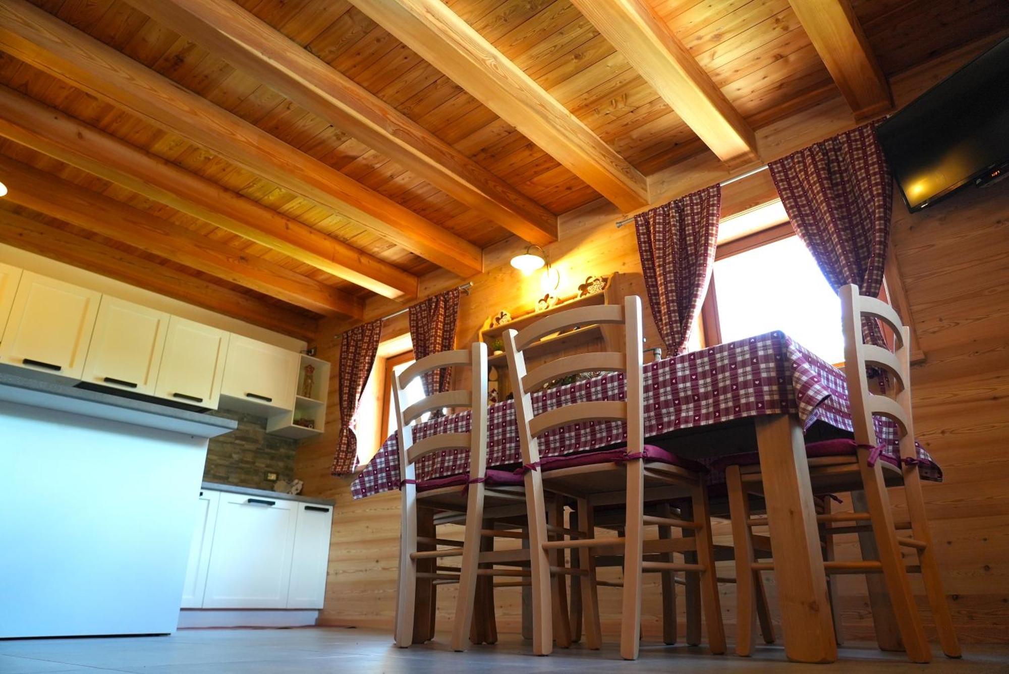 Chalet Navauce Raveo Kültér fotó