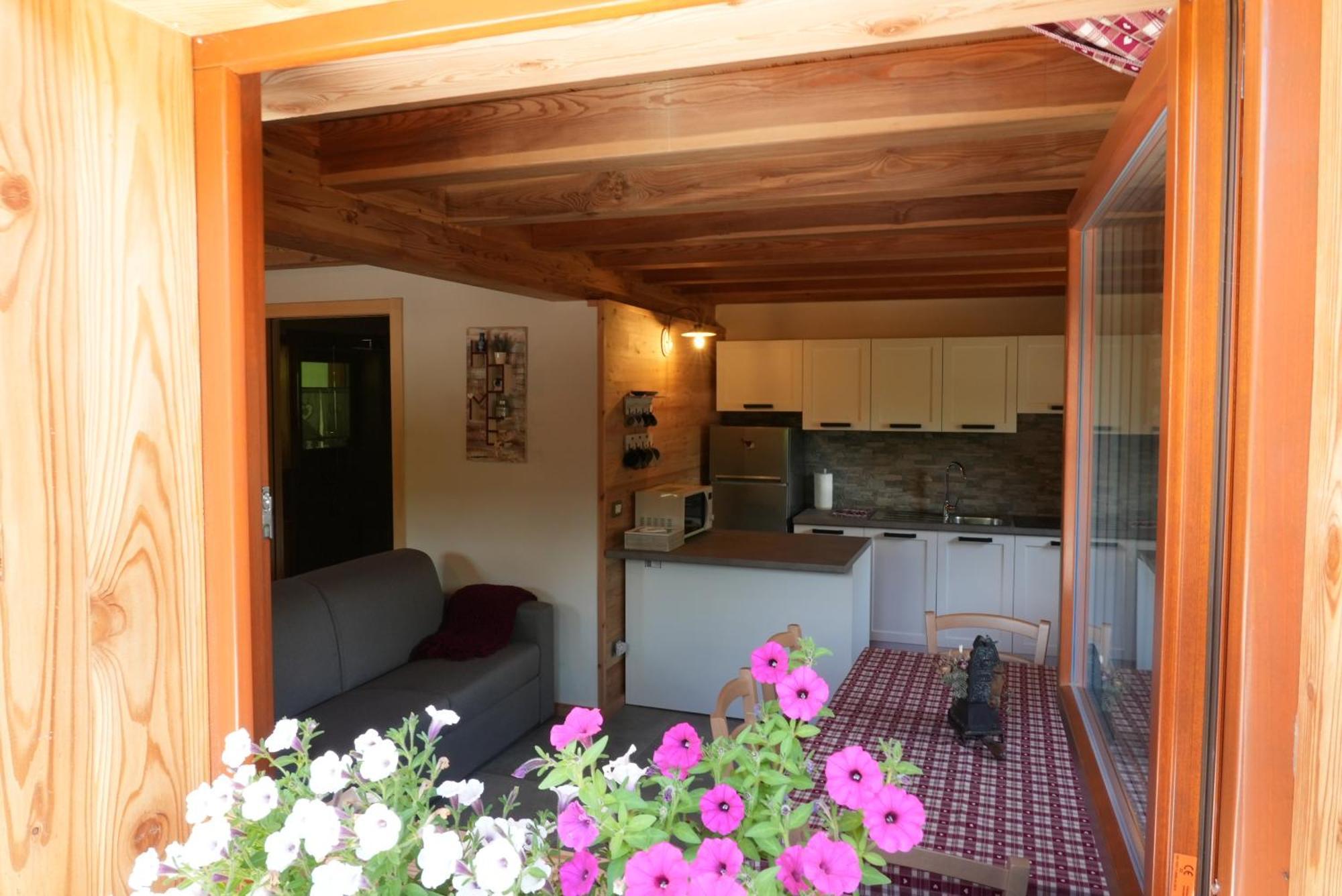 Chalet Navauce Raveo Kültér fotó