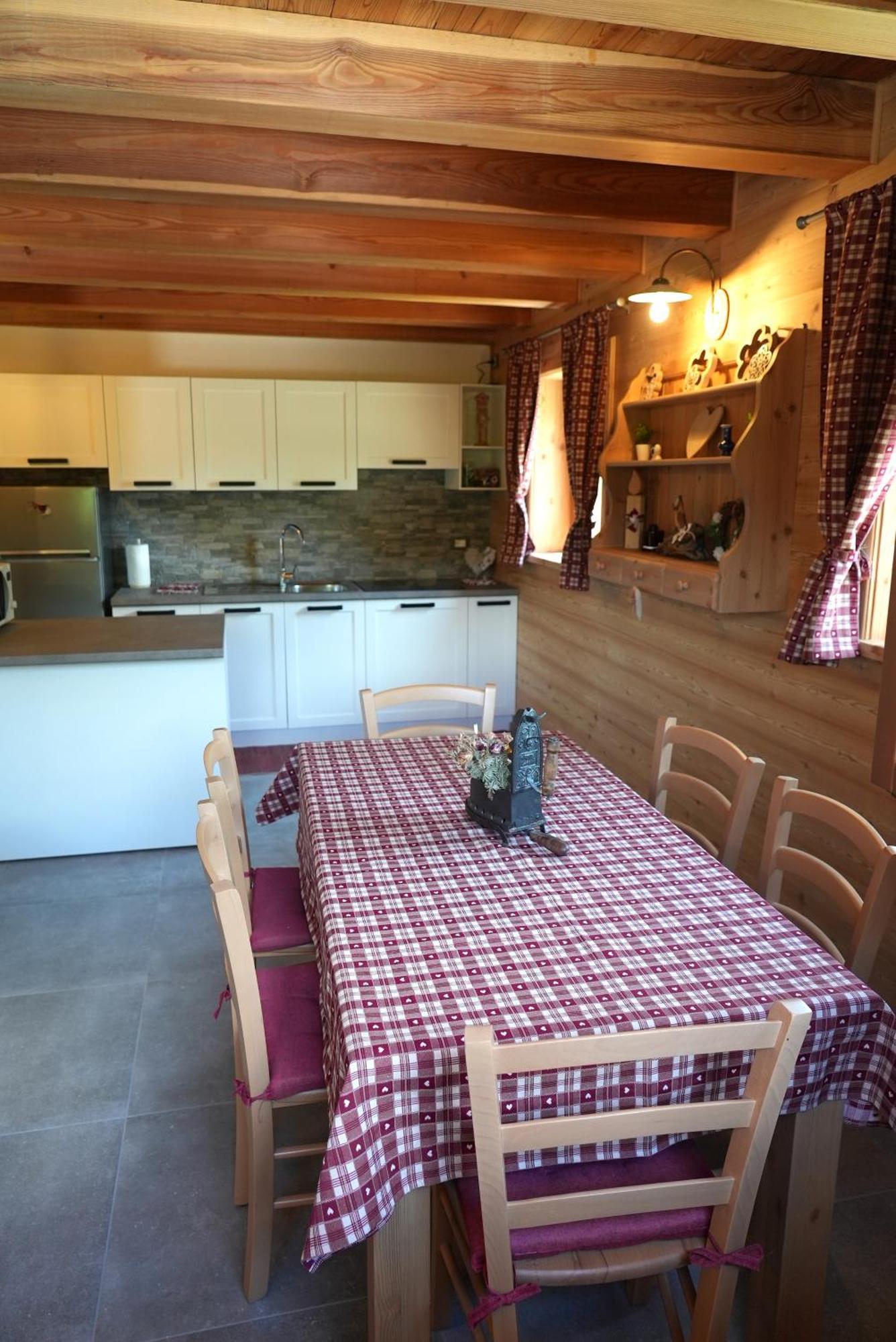 Chalet Navauce Raveo Kültér fotó
